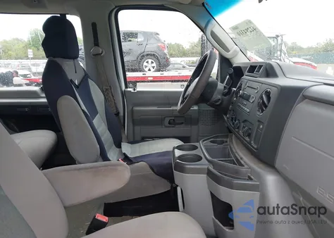 2014 Ford E-350 Super Duty Xlt from USA, damaged, VIN 1FBSS3BL9EDA92709